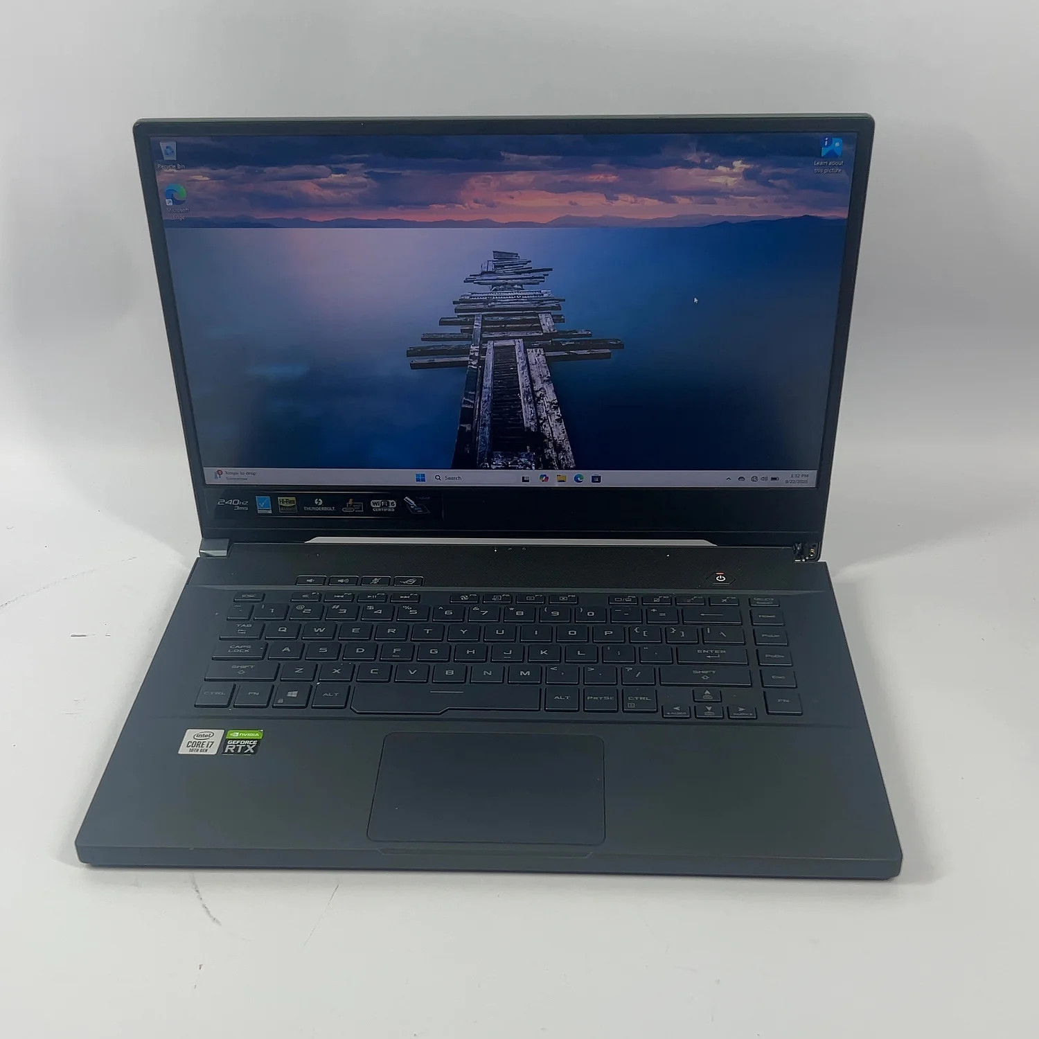 Asus ROG Zephyrus M15 GU502 15.6" i7 10750H 2.6GHz 16GB RAM 1TB SSD GeForce
