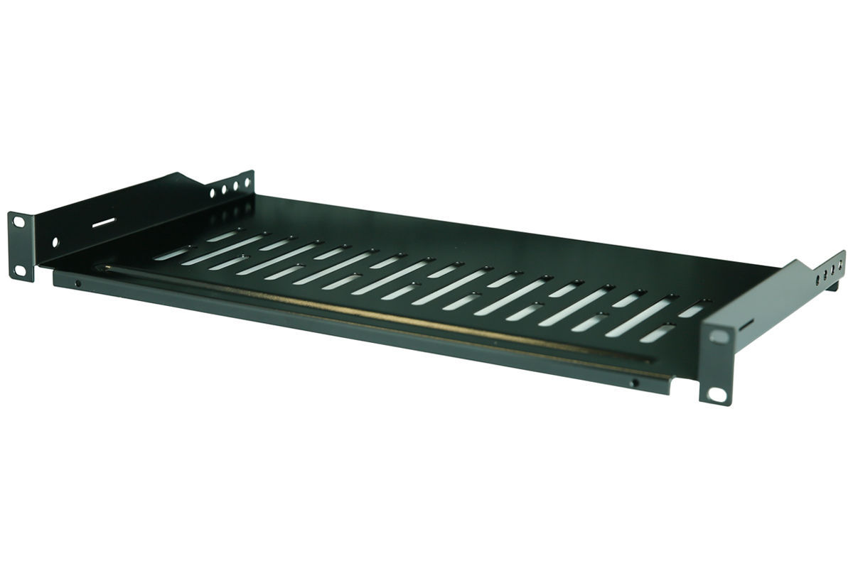 4 Pack-Cantilever Server Shelf Rack Mount 19" 1U 8"(210mm) Deep