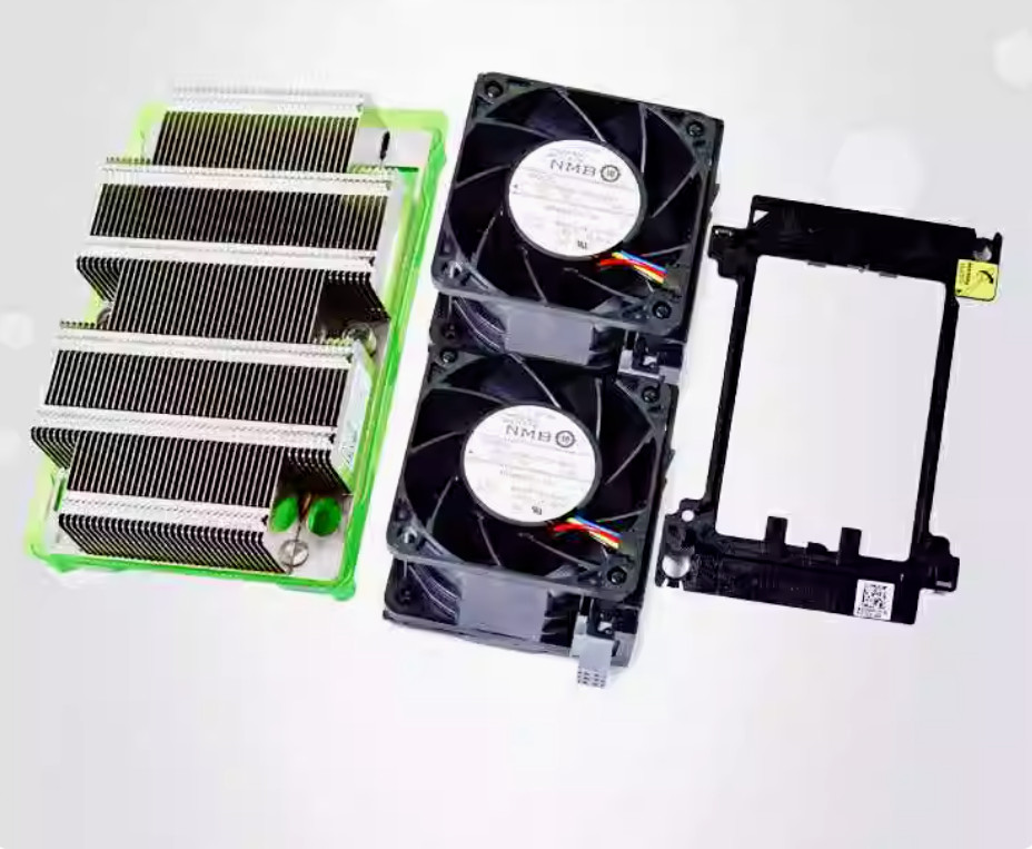 DELL R740XD R7920 2ND CPU UPGRADE KIT FAN & HEATSINK C6R9H N5T36 0C6R9H 0N5T36