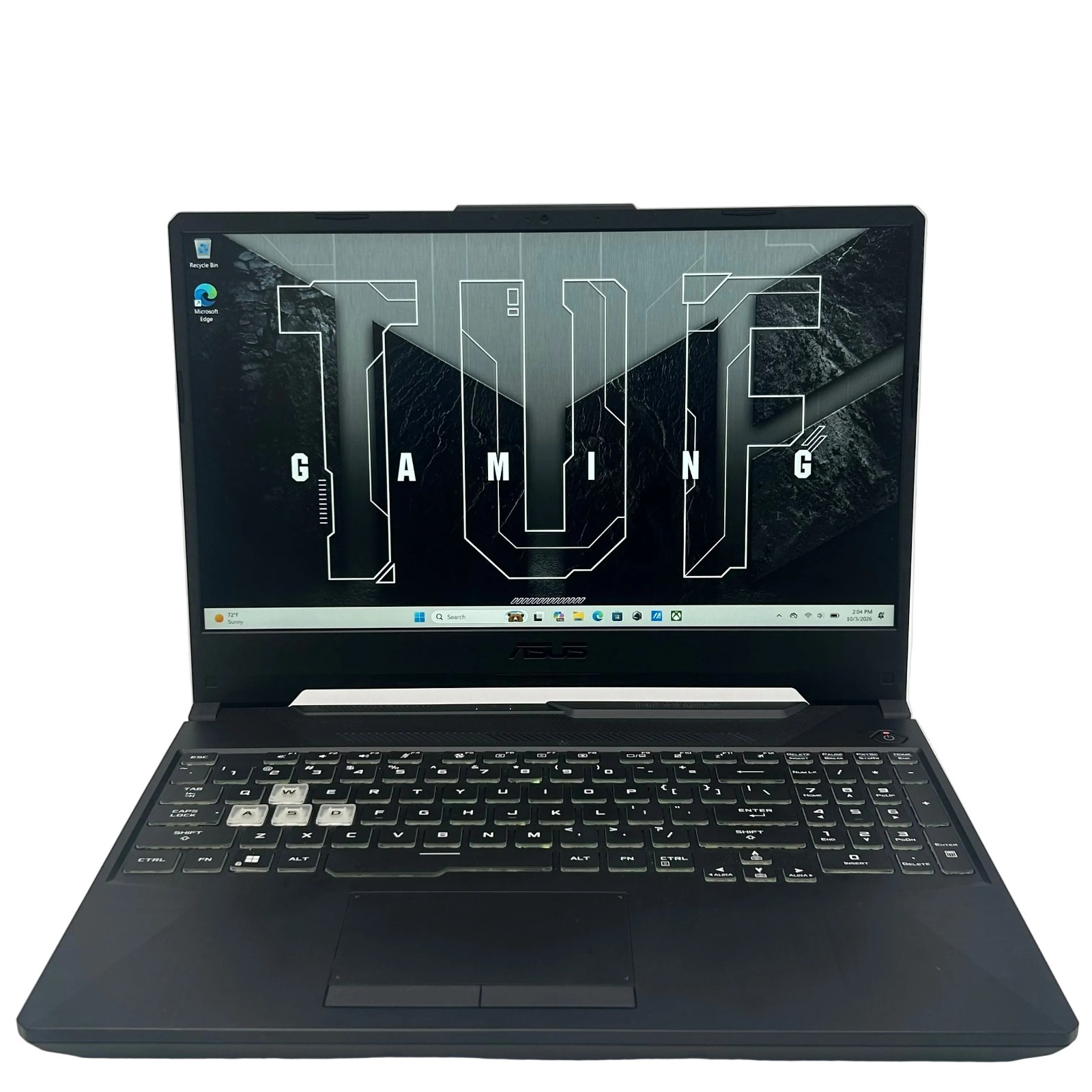 Asus TUF Gaming A15 Laptop Ryzen 5 RTX 3050 8GB RAM 512GB w/ charger