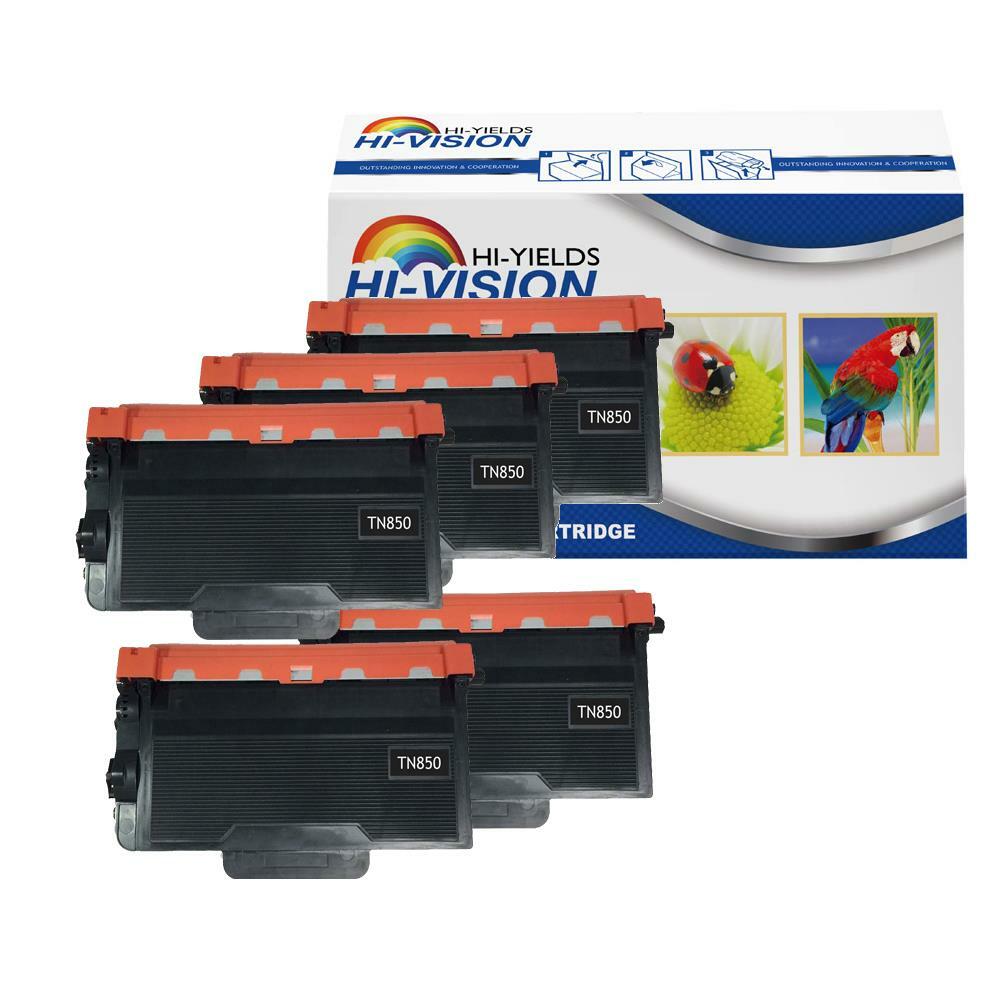 5 pk Toner Cartridge fits Brother DCP-L5500DN DCP-L5600DN Printer PREMIUM TN850