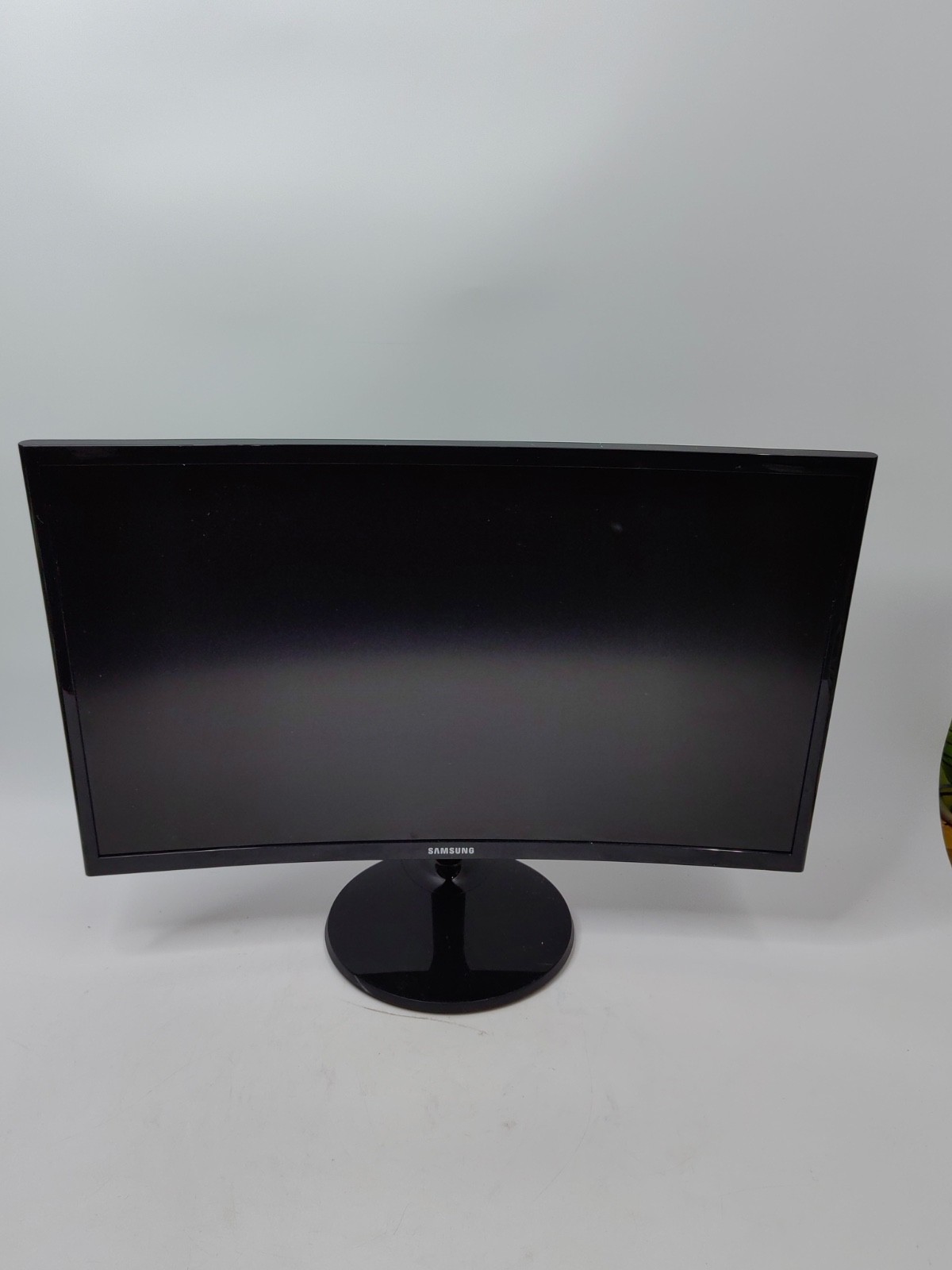 Samsung Curved LED Monitor C24F390FHN CF390 Series 24 inch - LC24F390FHNXZA