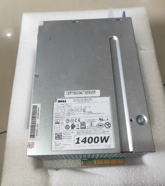 D1400EF-00 Dell Precision T7920 1400W PSU H1400-EF 0W2J27 02CTMC Power Supply