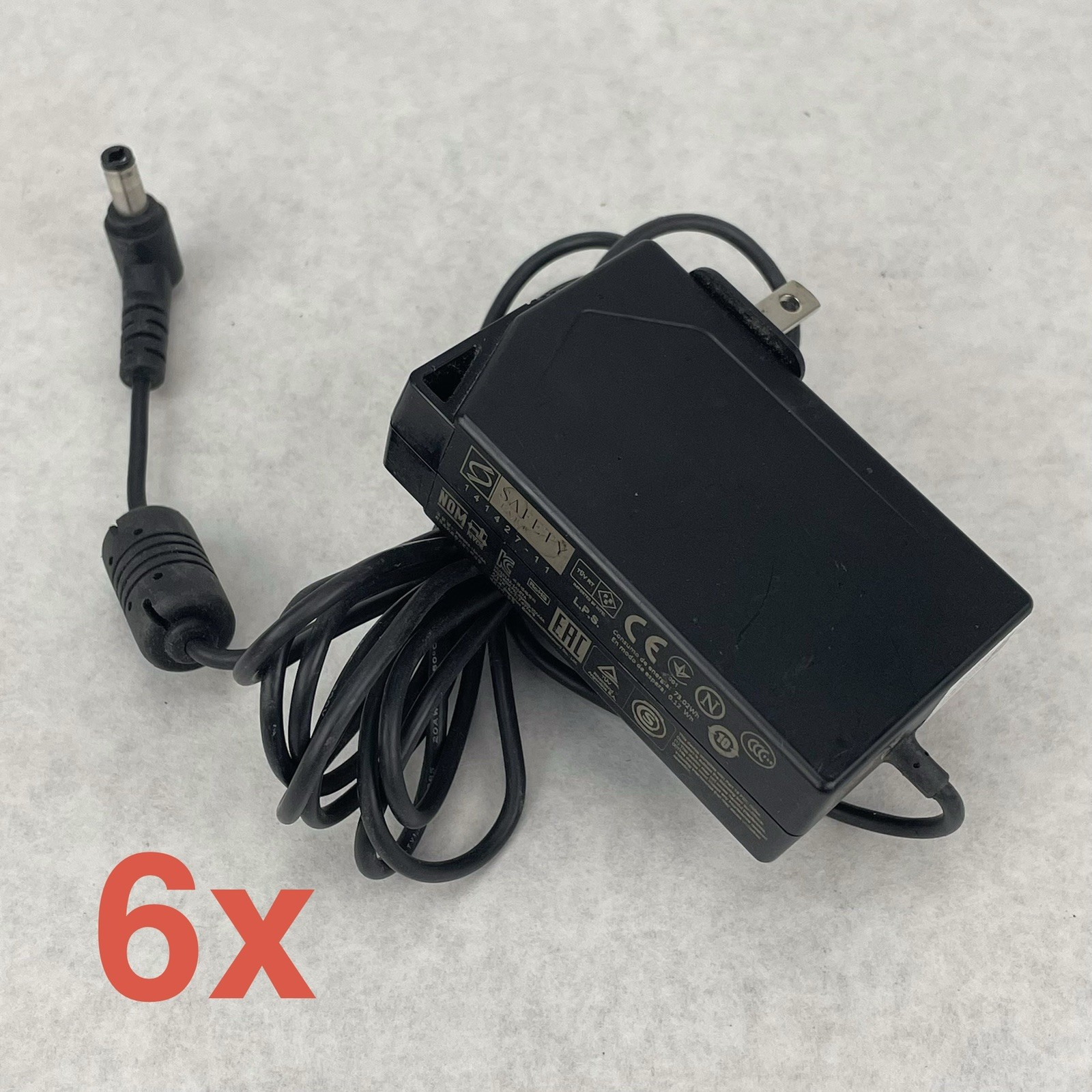 FSP FSP065-10AABA 19V 3.43A 65W Power AC Adapter for Intel NUC Lot of 6