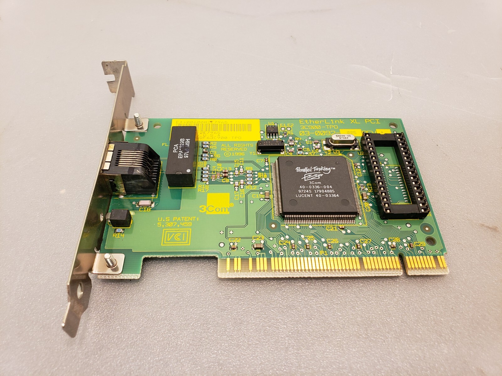 3Com 3C900-TPO Combo 03-0092-005 EtherLink XL PCI Network Adapter Card NIC
