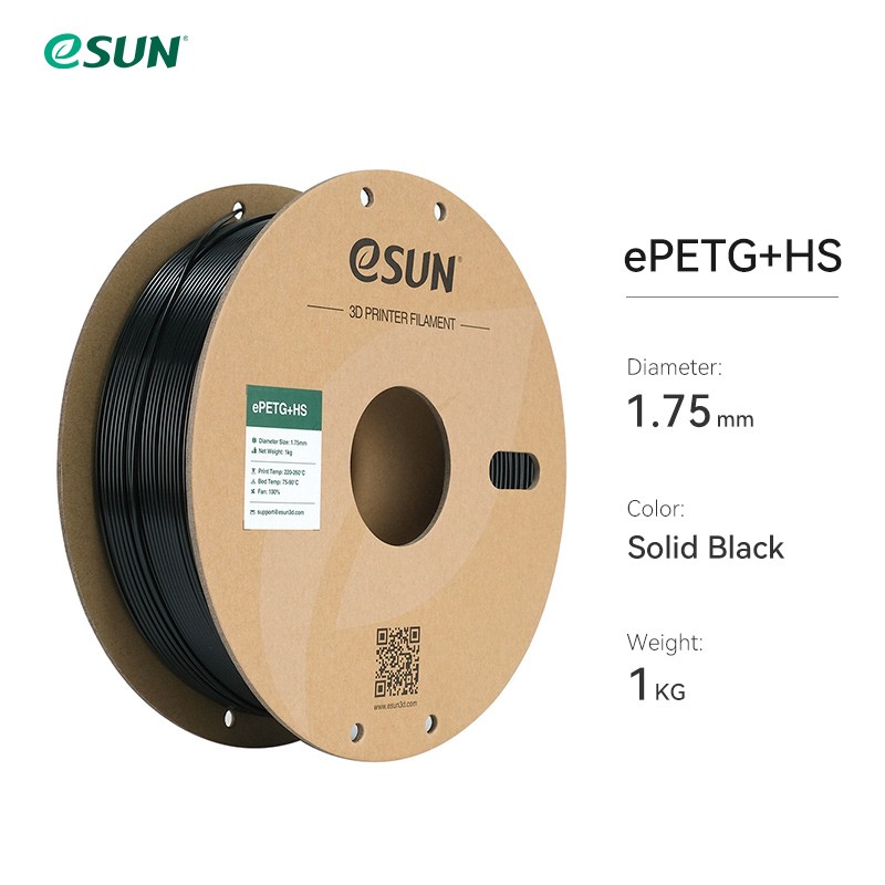 【BUY 10 PAY 6】eSUN 3D Printer Filament High Speed PETG 1.75mm 1KG for 3D Printer