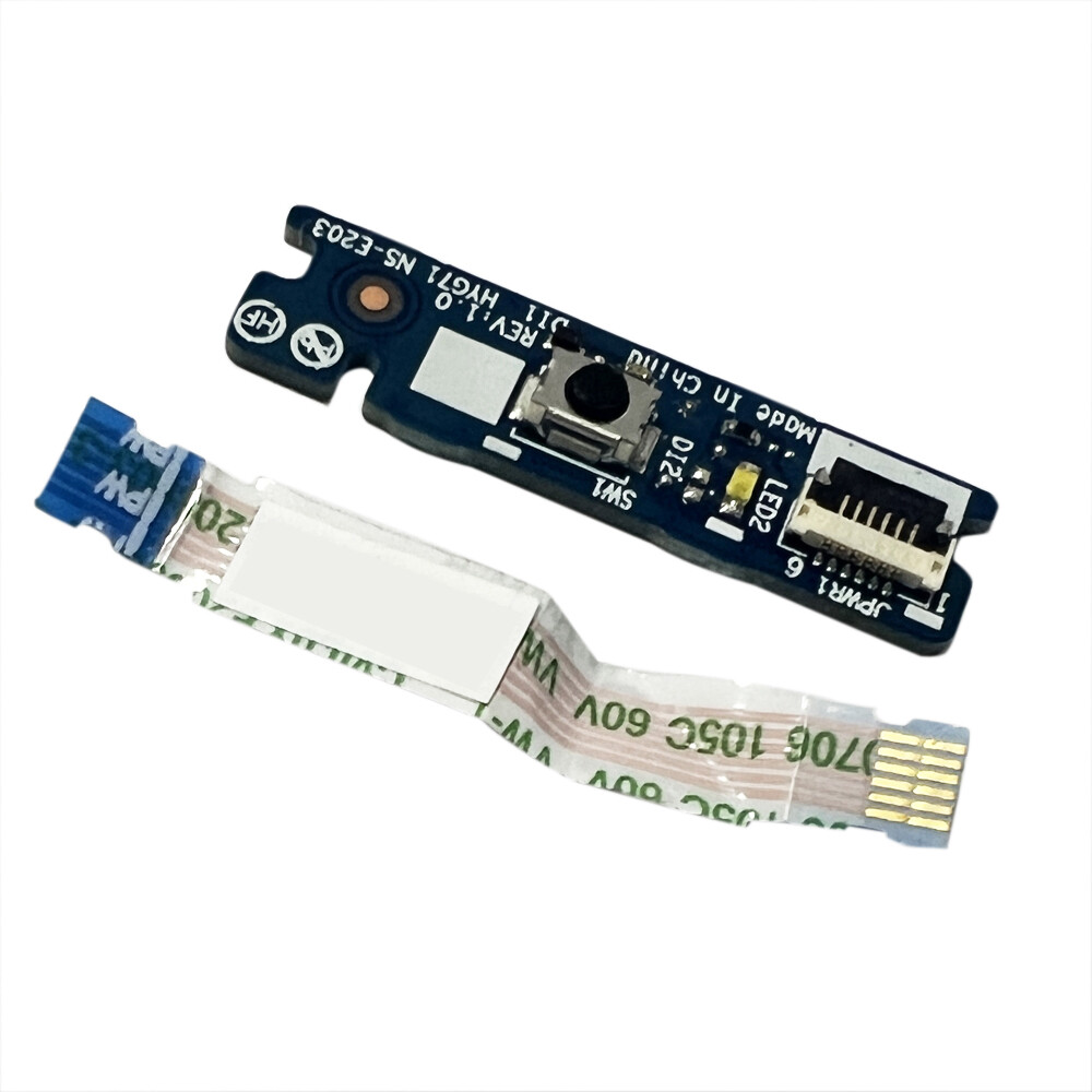 Power Switch Button Board & Cable NEW 5C50S25372 For LENOVO Yoga 7 16IAH7 82UF
