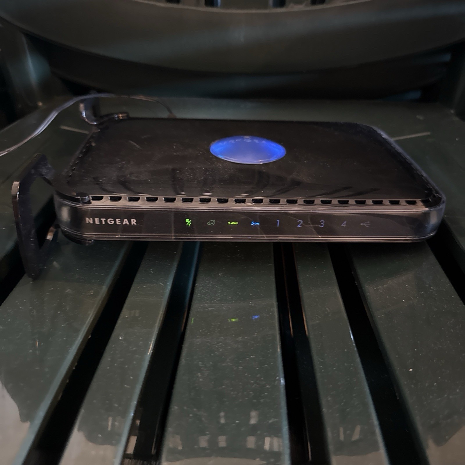 NETGEAR N600 WiFi Dual Band Router WNDR3400v2 300Mbps