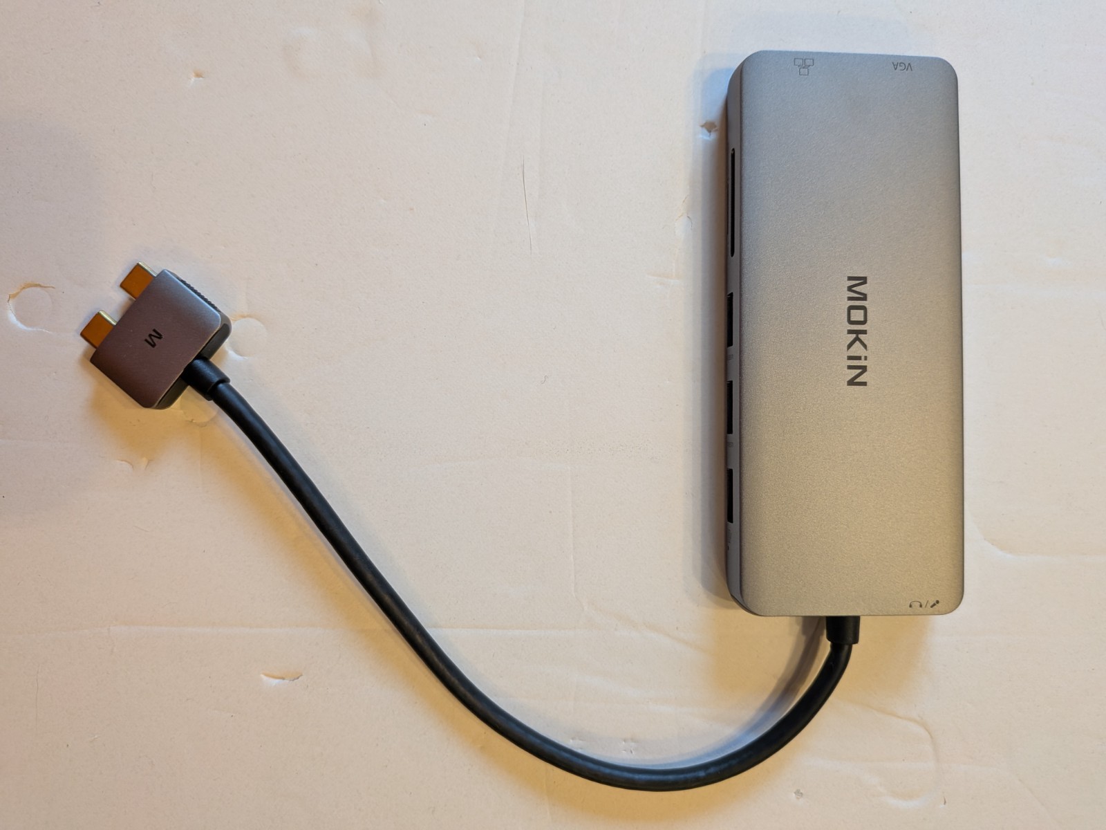 MOKIN MUC3301 12-in-1 Dual USB-C / Thunderbolt Adapter for MacBook  -- TESTED