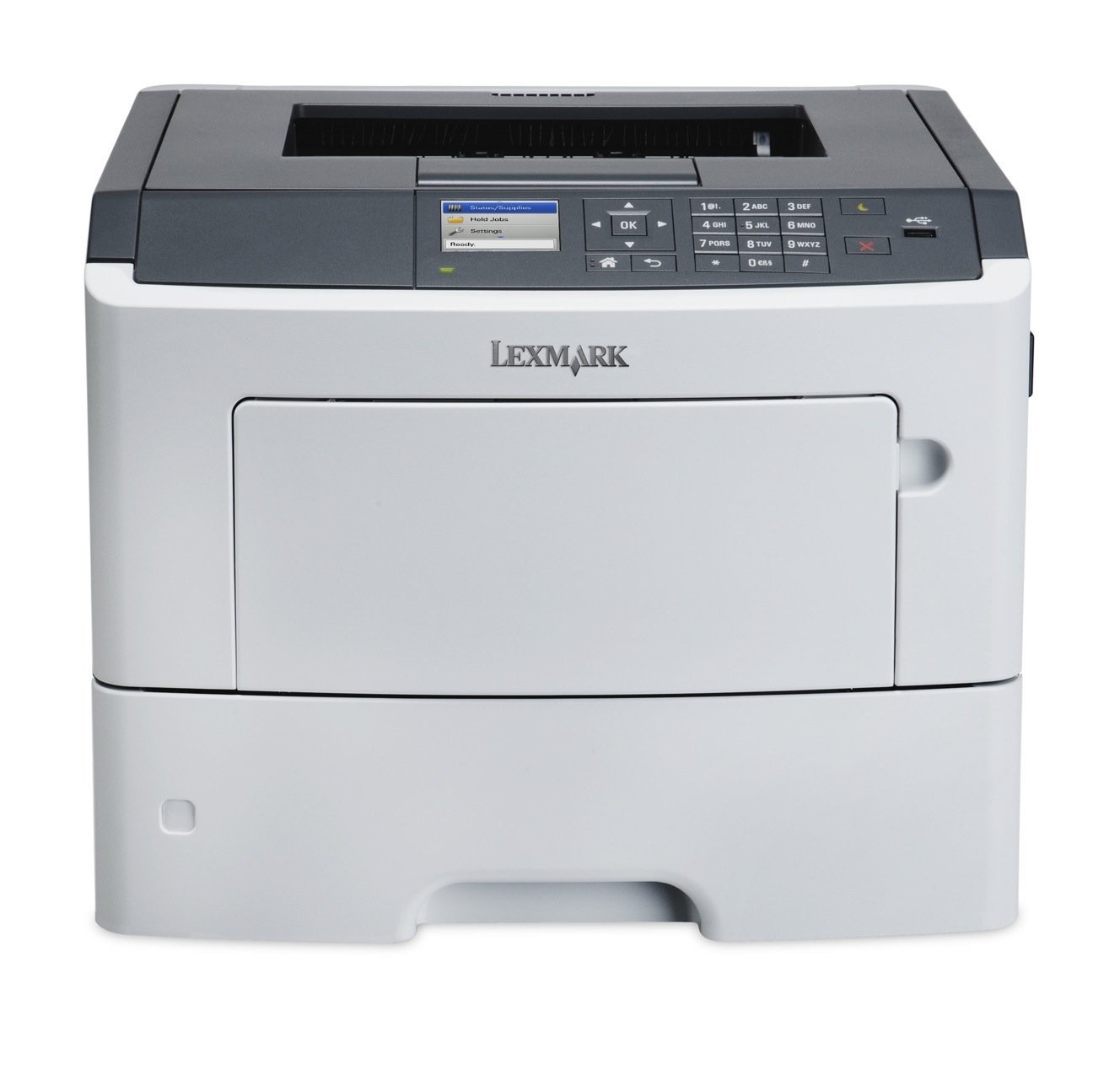 Lexmark MS610dn Monochrome Laser Printer, Network Ready Duplex Printer (35S0400)