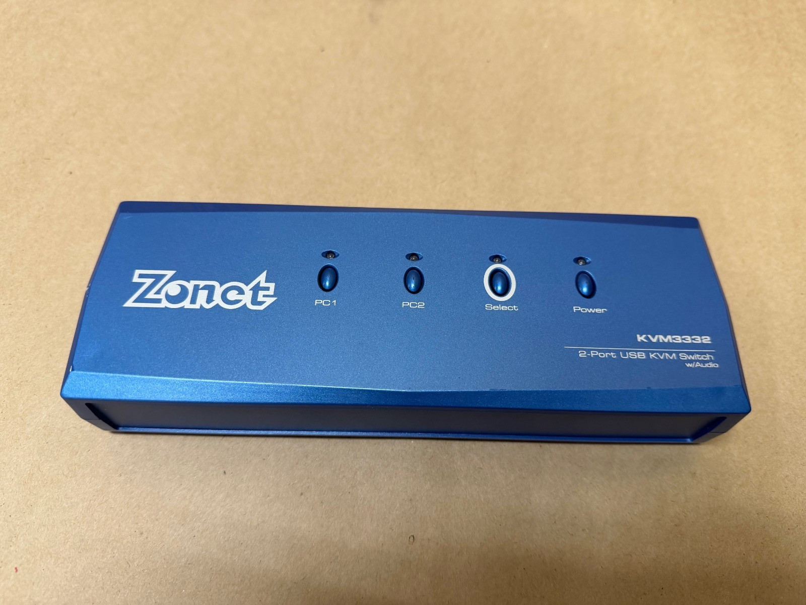 Zonet KVM3332 2-Port USB KVM Switch w/ Audio