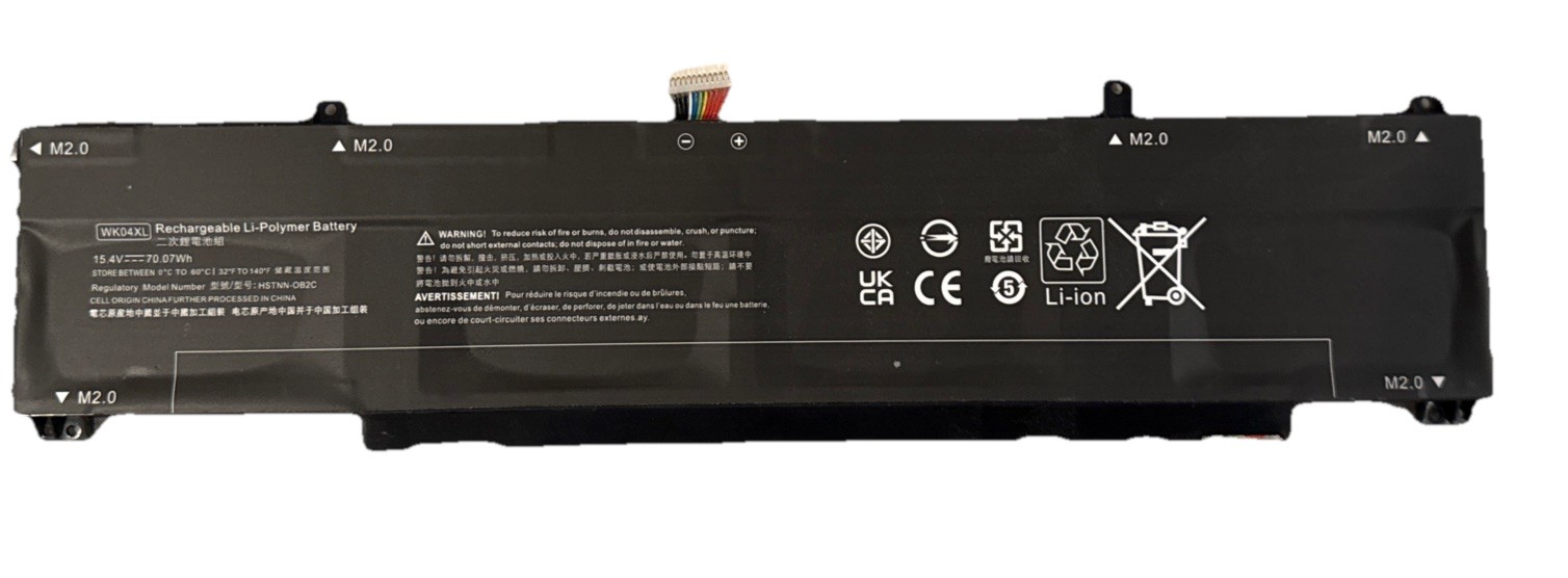 WK04XL Battery for HP Omen 16-B 16-C Victus 15-F 16-D 16-E 16-D0000NC WKO4XL