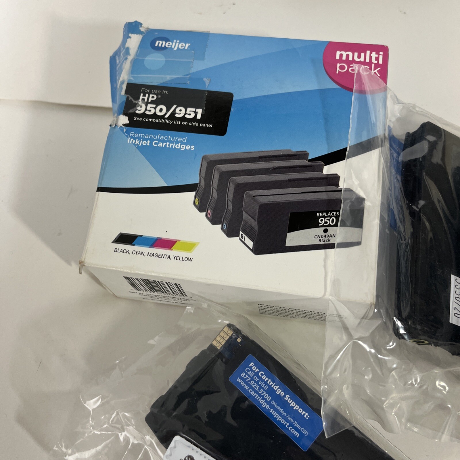 Ink cartridge Hp 950/951 Multi Pack (X4E06AN). New / Opened 