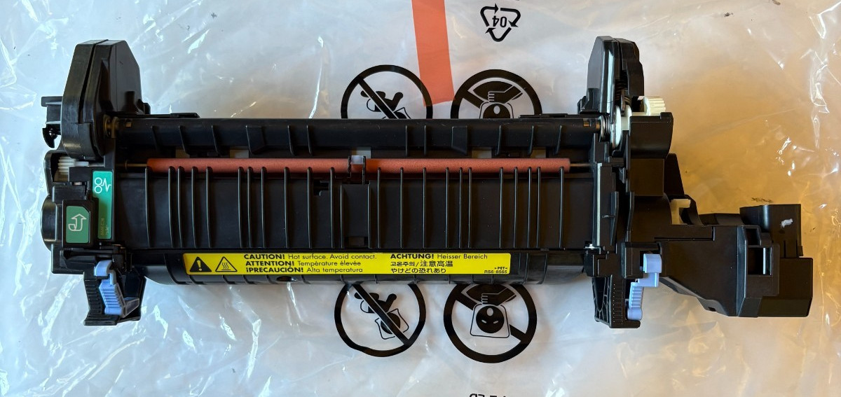 HP CE246A  Fuser OEM CP4025 CP4525 Color LaserJet 110V  Open Box - 
