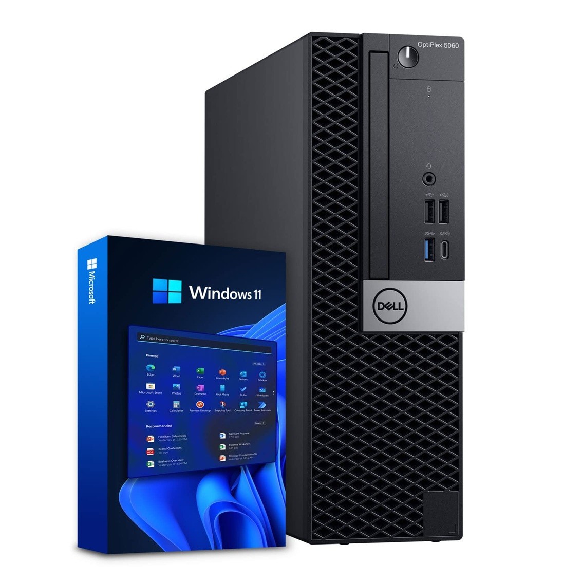 DELL OPTIPLEX 7060 SFF desktop 16GB 256GB SSD WIN 11 PRO WiFi - Bluetooth