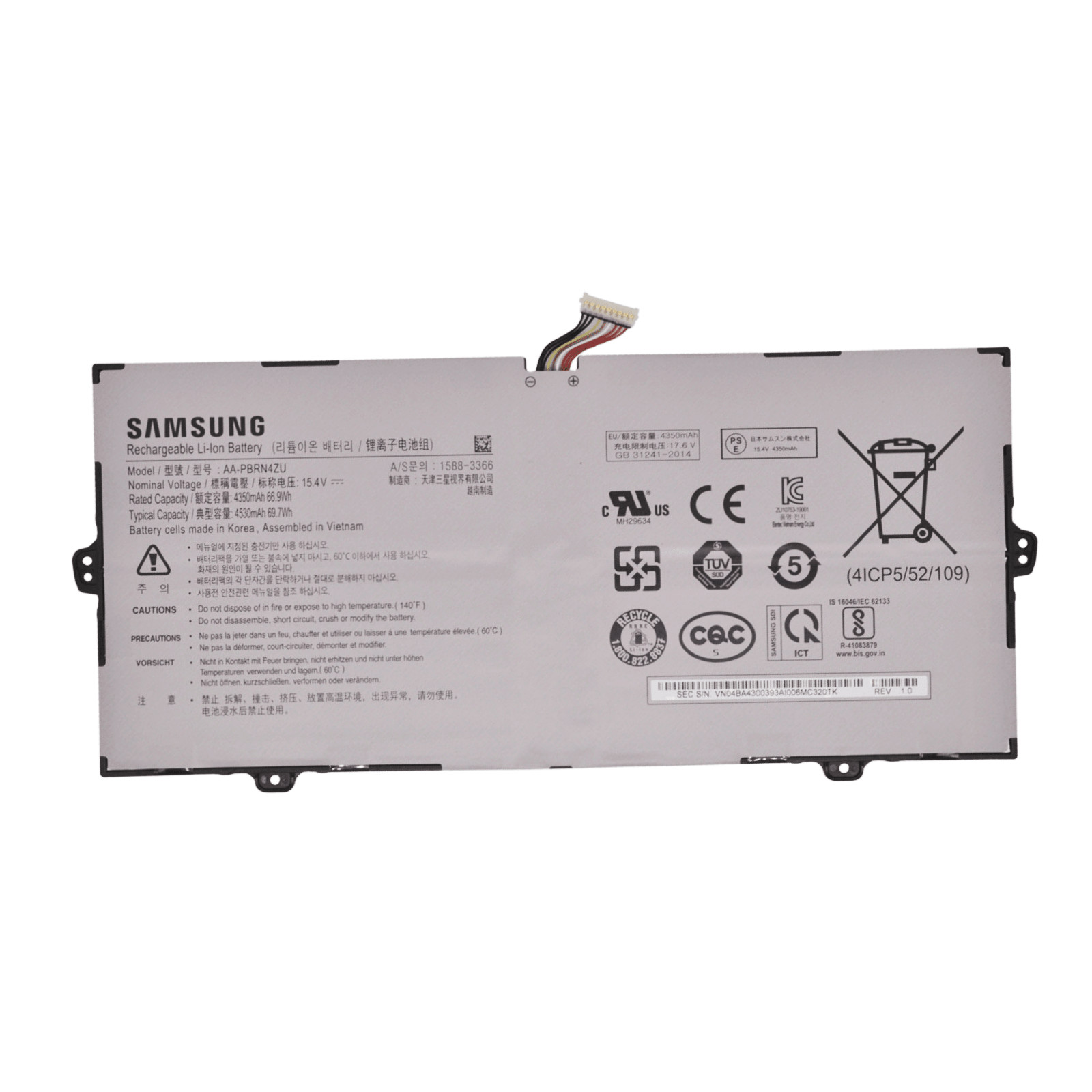 AA-PBRN4ZU Genuine Battery Samsung Galaxy 930QCG 930XCJ NP930QCG 950QCG NP950QCG