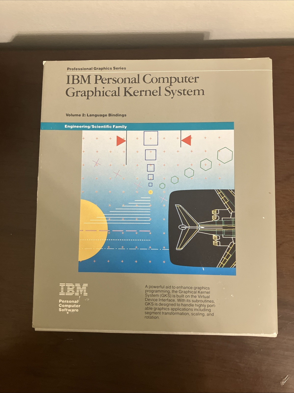 IBM Personal Computer Graphical Kernel System Volume 2 Language Bindings