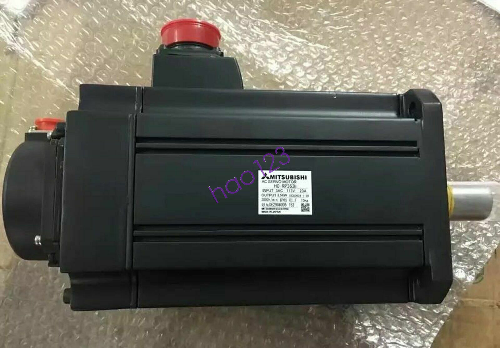 1PC Mitsubishi Used servo motor HC-RP353 Tested It in good condition DHL/FedEx