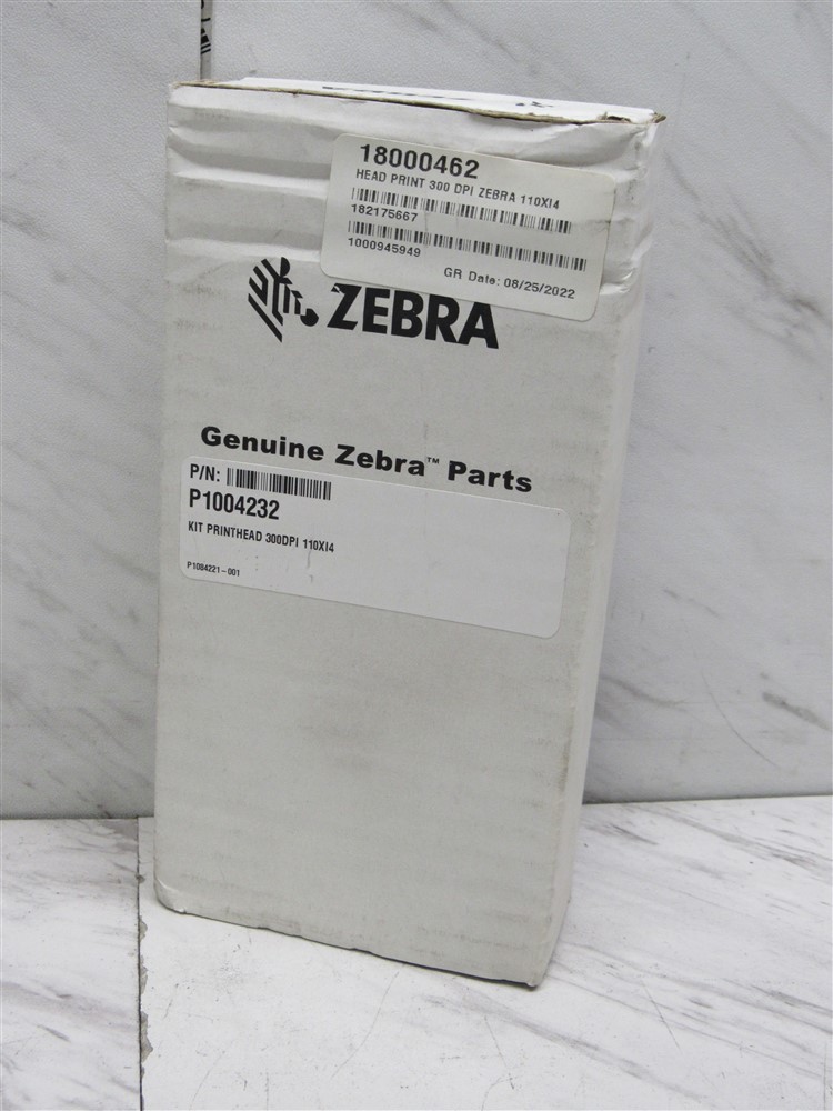 NEW Genuine Zebra P1004232 110Xi4 300 DPI Printhead SEALED OEM