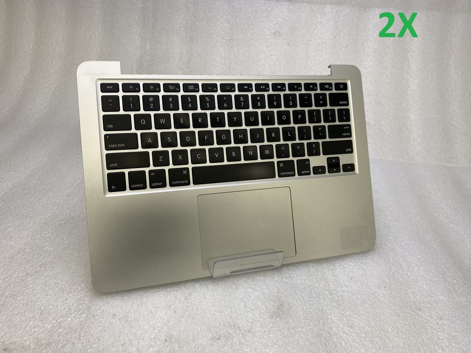 Loto of 2 MacBook Pro A1502 13" Top Case Keyboard NO BATTERY 661-8154 GRADE C
