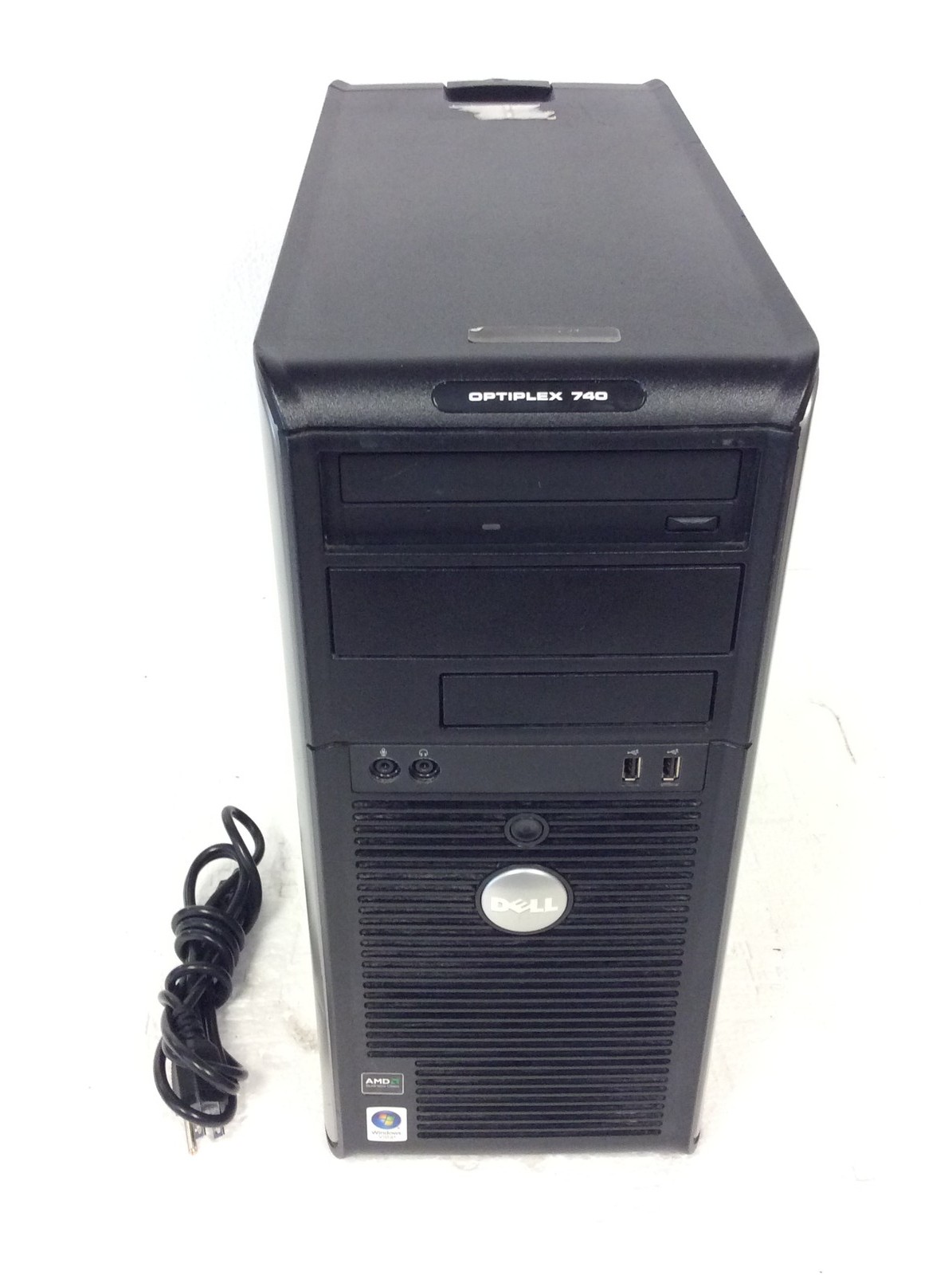Dell OptiPlex 740 AMD Athlon Dual Core 4850 2.50Ghz w/ 1GB Ram, CD-ROM, AS-IS