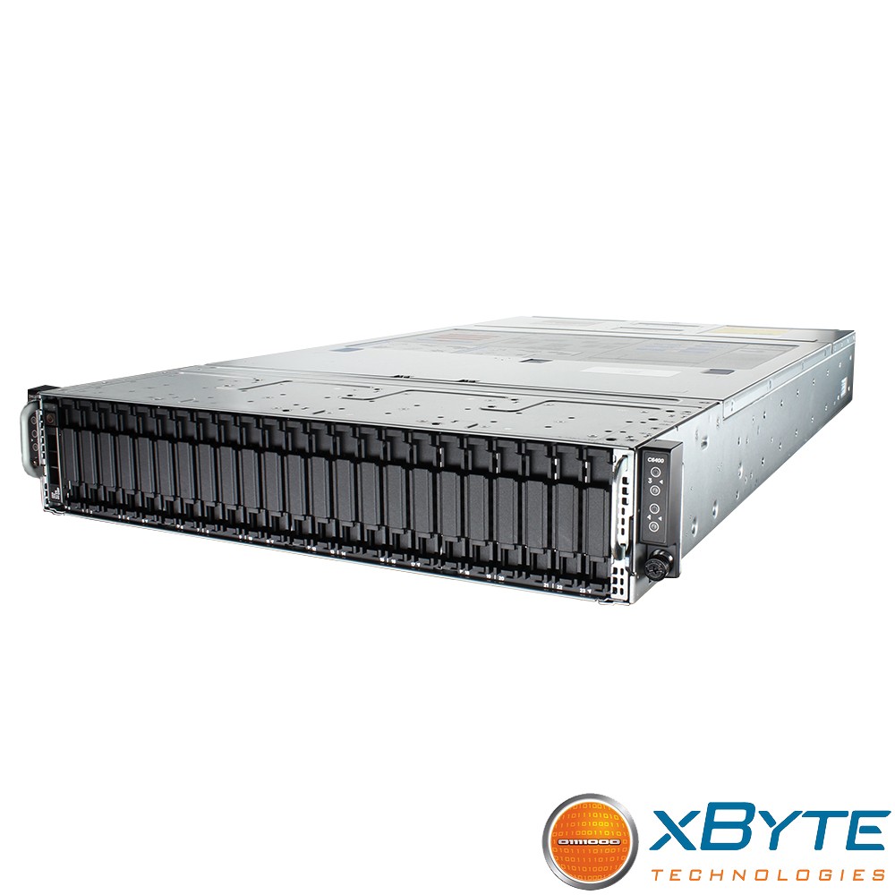 Dell PowerEdge C6400 Server Chassis w/ 1x C6420 Node HBA330 CTO