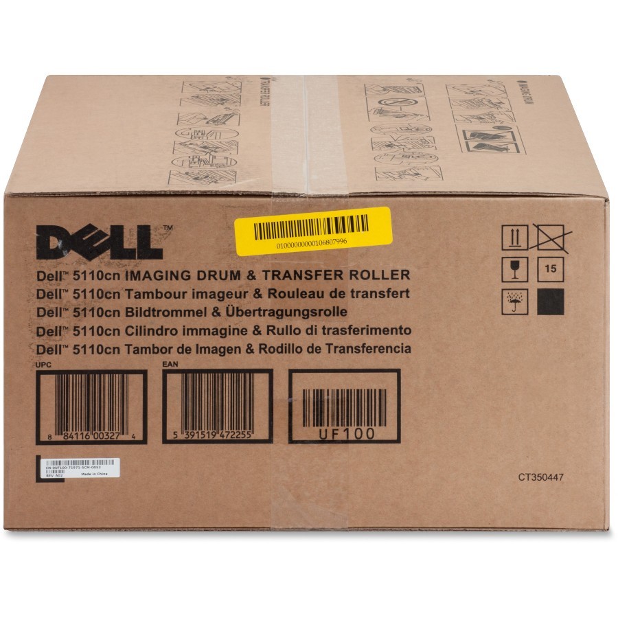 Original Imaging Drum DELL 5110cn / UF100 593-10191 IMAGING Drum Transfer Roller