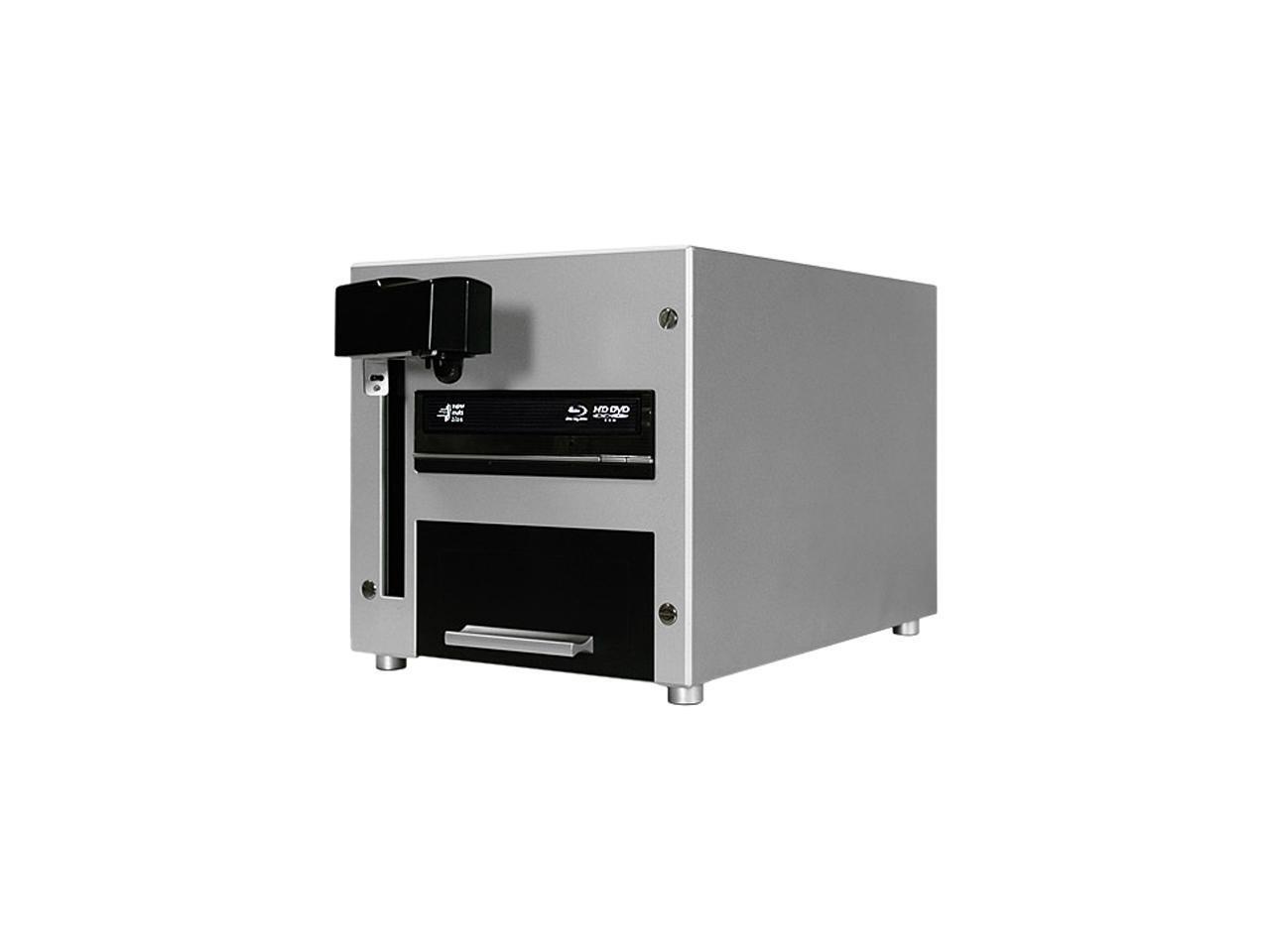 VINPOWER Silver 1 to 1 THE CUBE Automated Blu-ray DVD CD Duplicator - 1 Drive &