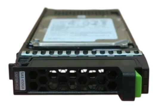 Fujitsu Eternus DX S2 450GB 2.5" SAS 6Gb/s 10K Hard Drive HDD CA07339-E522