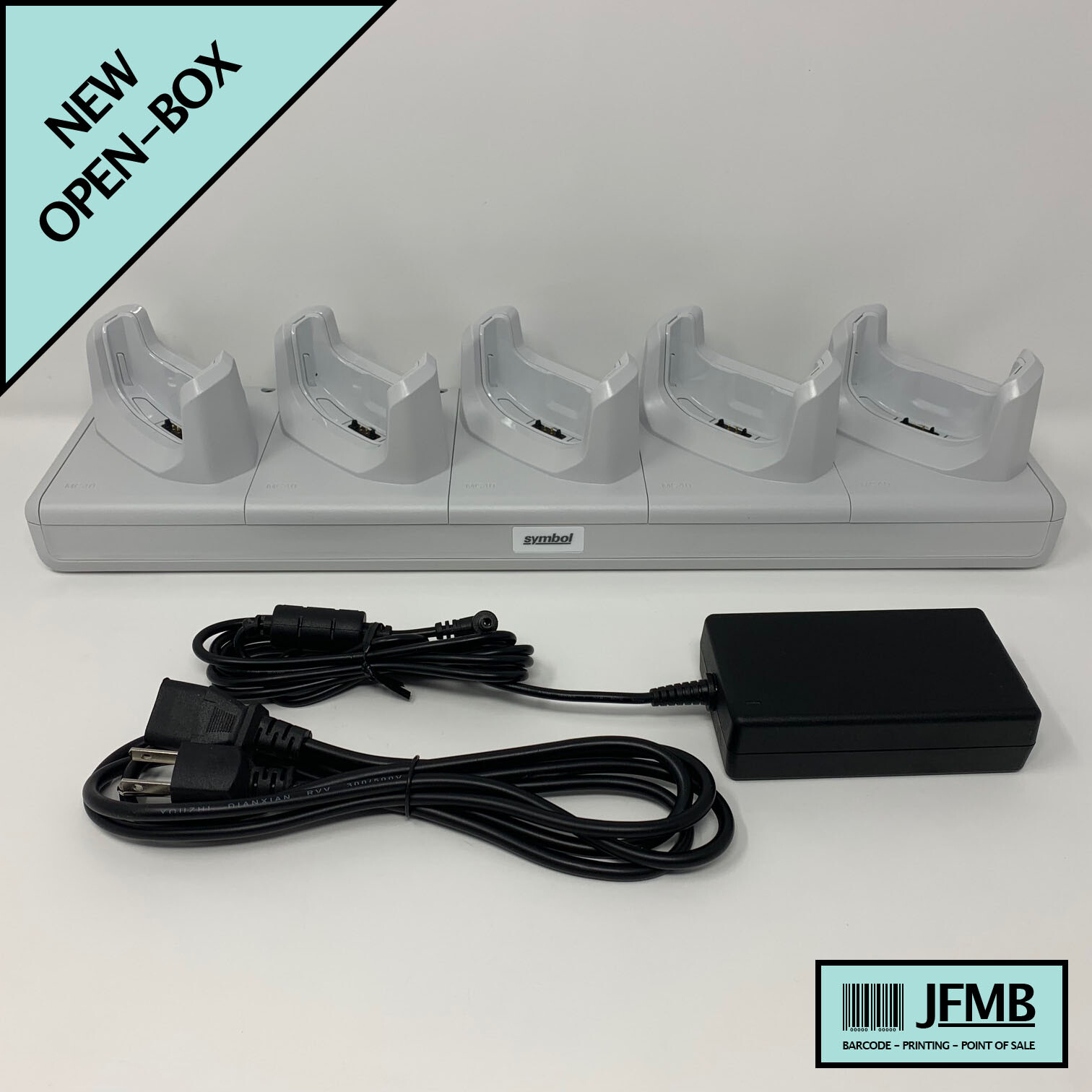 Motorola Symbol MC40 MC40N0 5-Slot Charger CRDUNIV-40-5000R Cradle Zebra NEW