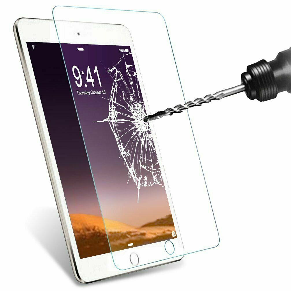 Tempered Glass Screen Protector for Apple iPad 2/3/4 2nd 3rd 4th Gen 9.7" 2012