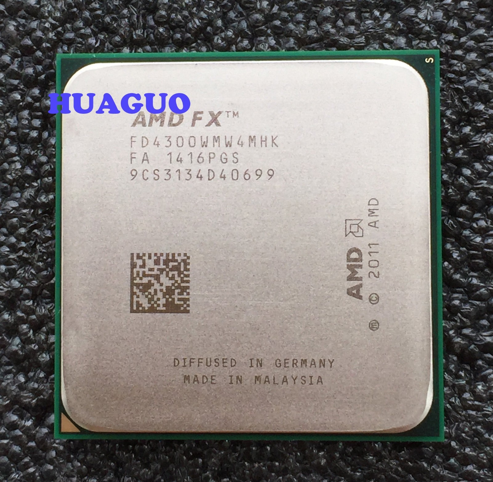 AMD FX-Series FX-4300 Quad-Core CPU Processor Socket AM3+ 3.8 GHz 4 MB Cache