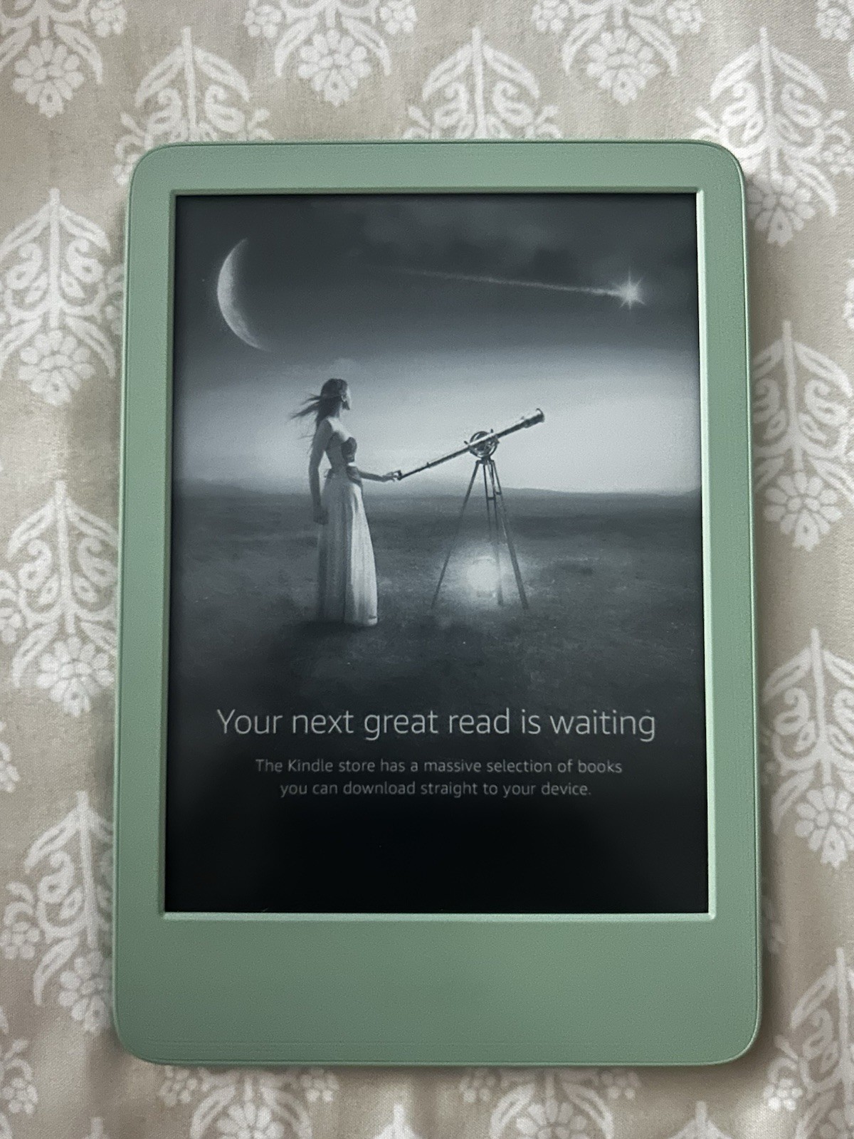 Amazon Kindle 16 GB, 11th Generation 6 inch Matcha, Excellent Condition