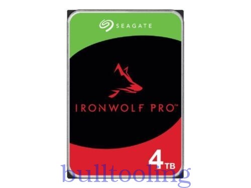 NewSeagate IronWolf Pro ST4000NT001 Hard Drive 4TB 7200RPM 256MB SATA HDD 3.5"