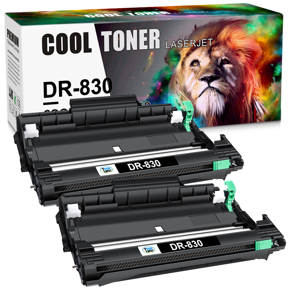 1-4PK DR830 Drum Unit for Brother TN830 MFC-L2900DW HL-L2865DW HL-L2467DW L2400D