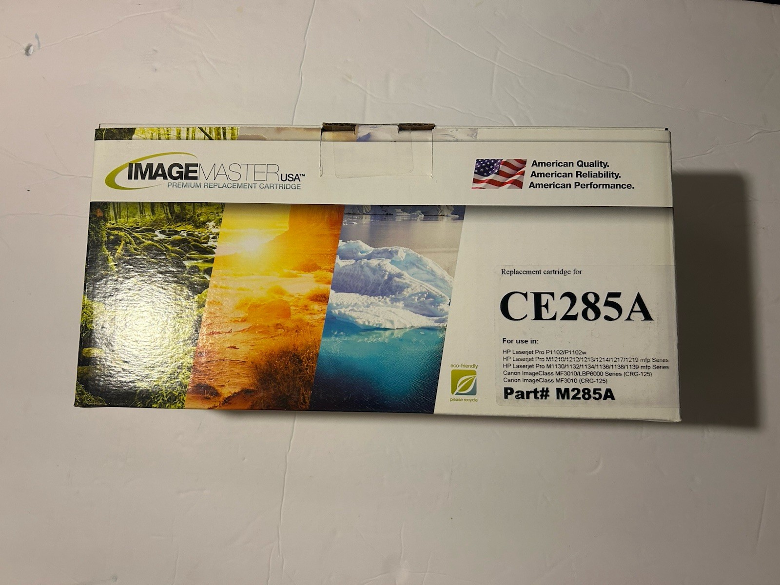 IMAGE MASTER USA Premium Cartridge For Laserjet Pro P1102 CE285A  Sealed New