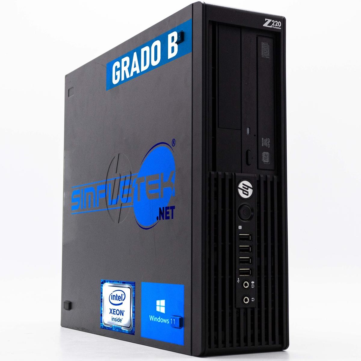 HP Z220 SFF Workstation Intel Xeon Windows 11 Pro 32GB 960GB