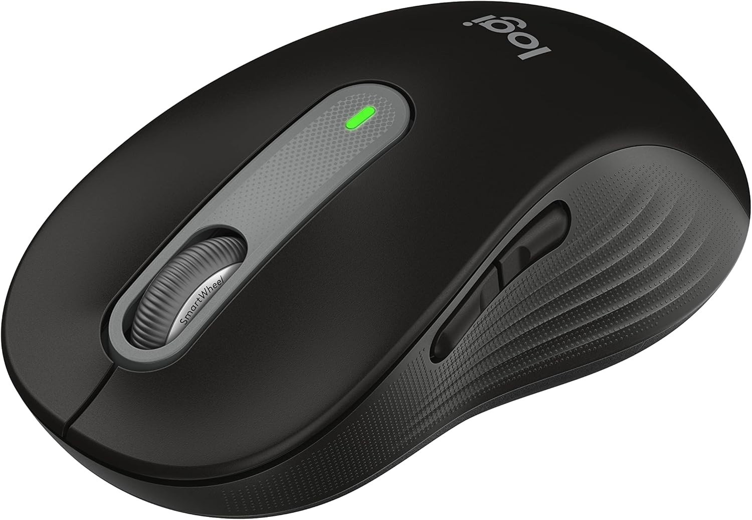Signature M650 L Full Size Wireless Mouse - for Large Sized Hands, 2-Year Batter