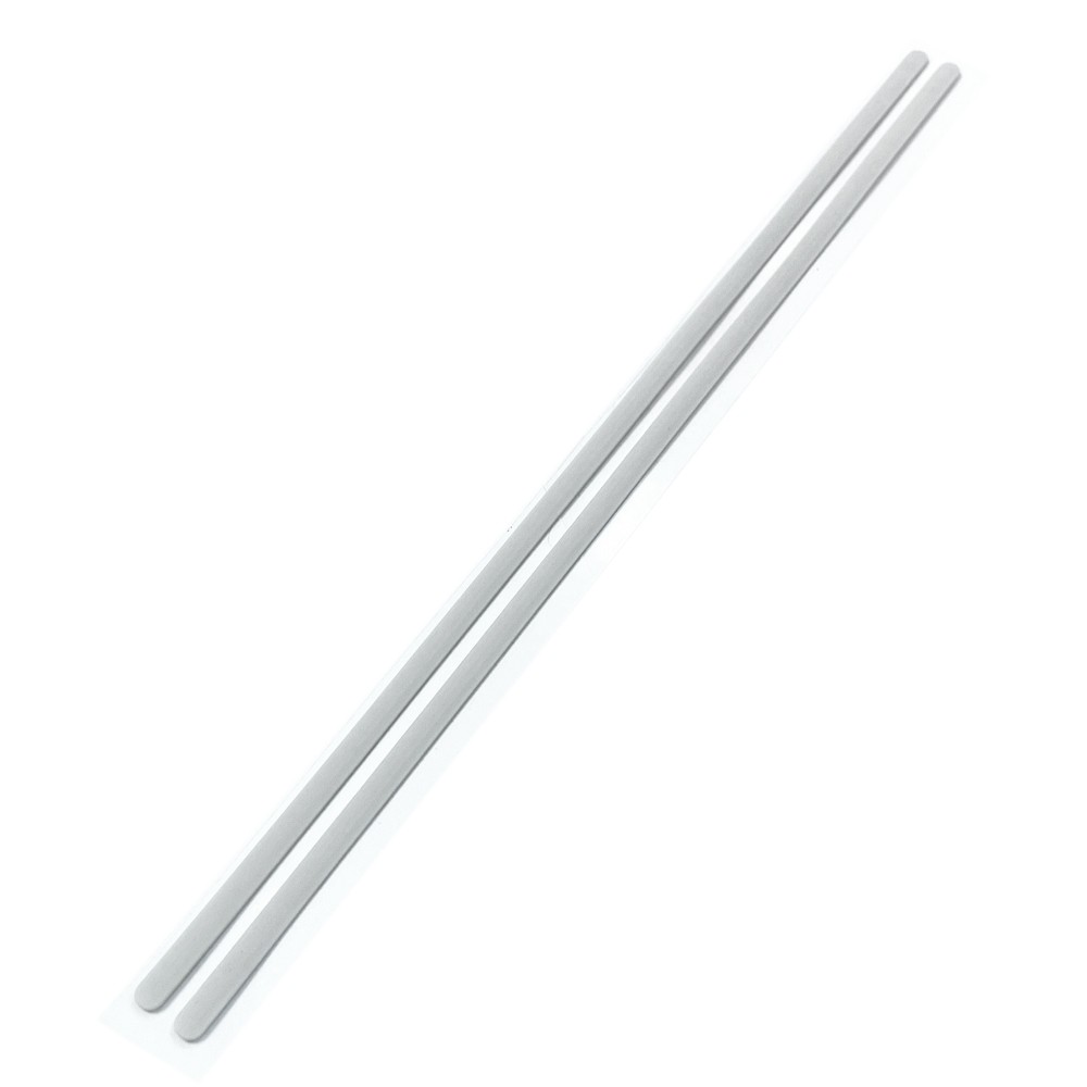 2PCS Rubber Non-Slip Bumper Feet Strips For HP Chromebook 15a-nb TPN-Q291 0GX