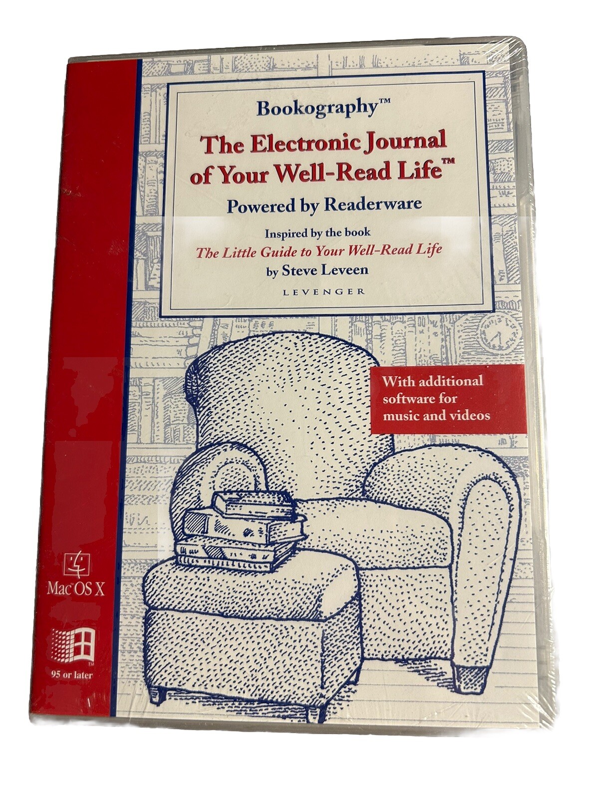 Bookography : Guide To Your Well - Read Life , New Sealed Software 