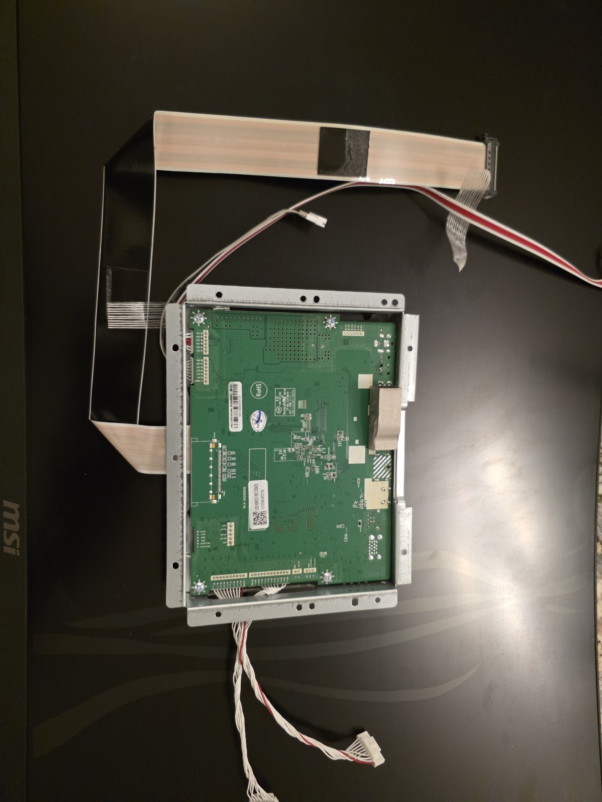 Msi Mag 325cqf Main Board