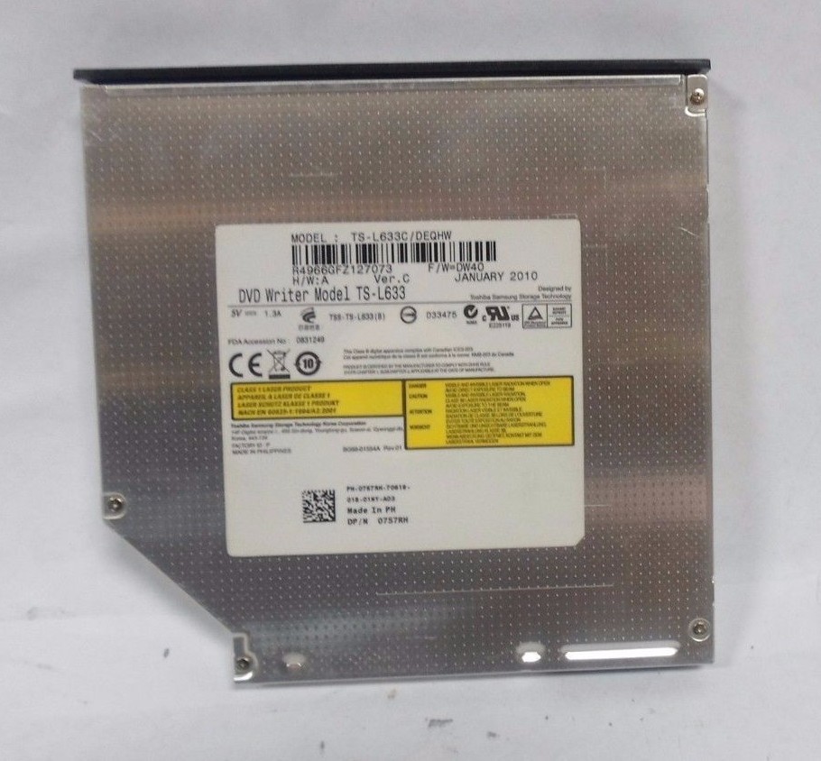 Dell Optiplex  755 760 780 790 960 980 990 1070 9010 9020 SFF DVD±RW Drive SATA