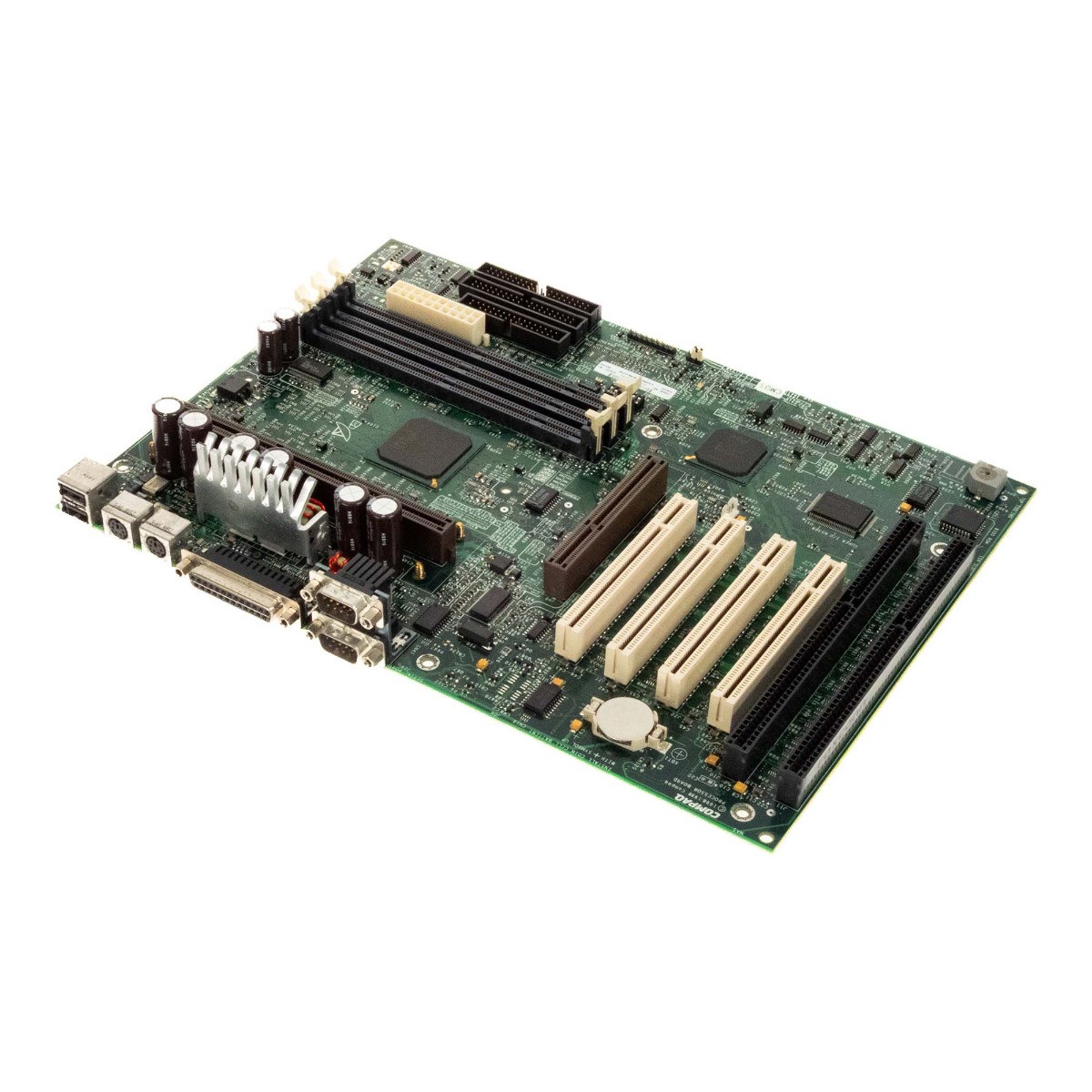 Motherboard COMPAQ 118053-001 SLOT 1 SDRAM AGP PCI ISA ATX 010233-101