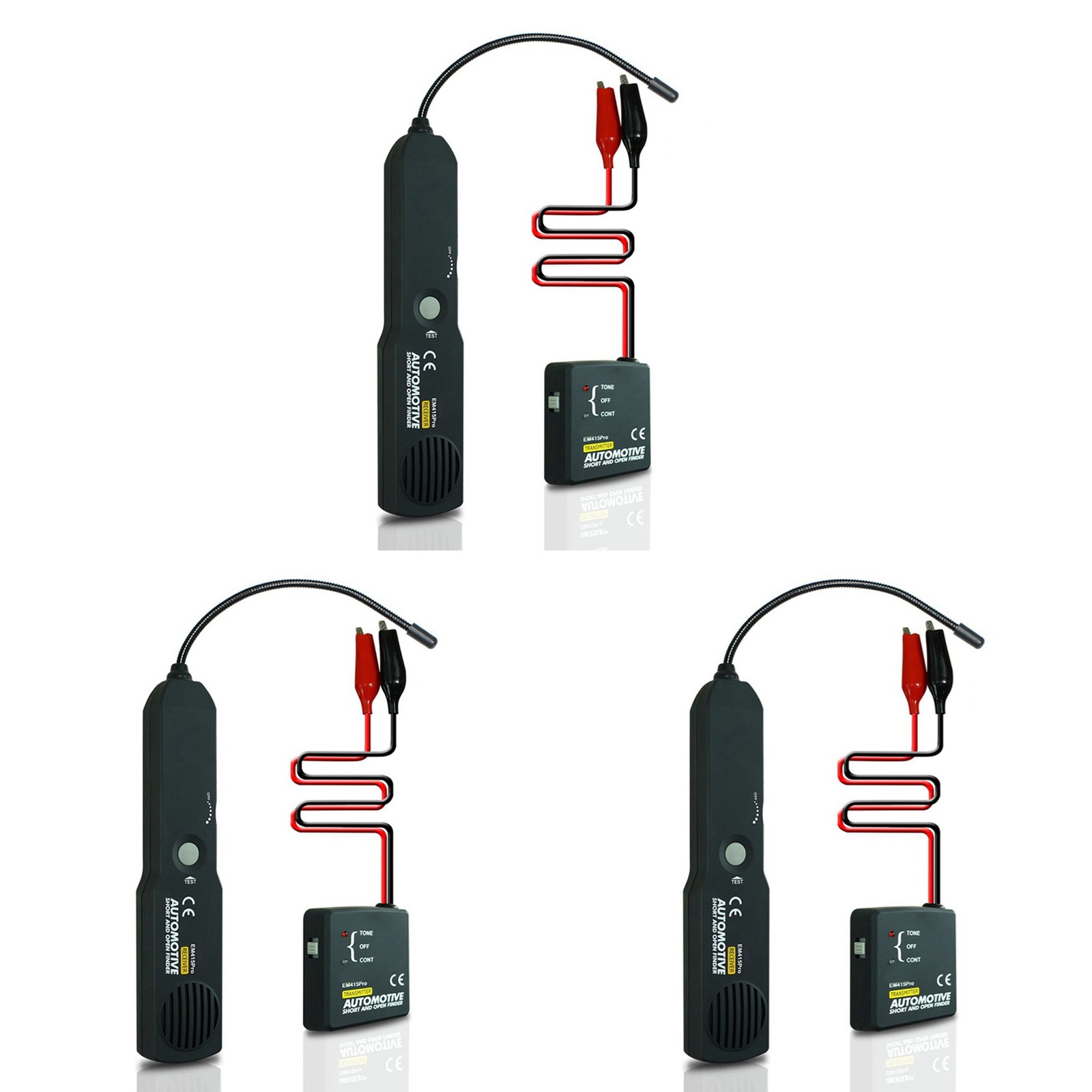 3X Automotive Wire Short Open  Circuit Detector  Cable Tester Tracer1272