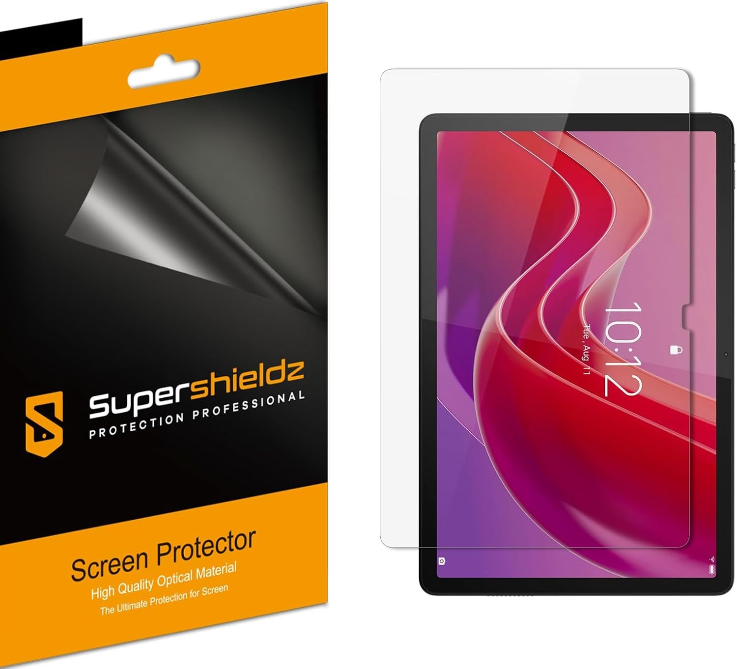 (3 Pack) Lenovo Tab M11 / Tab K11 LTE Screen Protector, High Definition Clear Sh