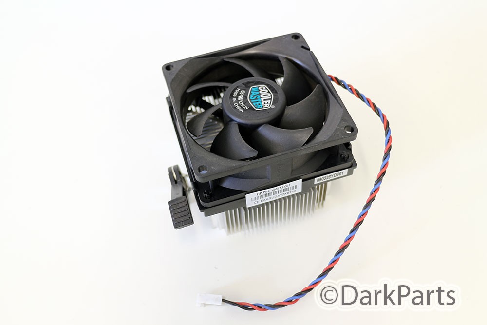 HP DX2450 MT Heatsink & Fan 496753-001 MicroTower