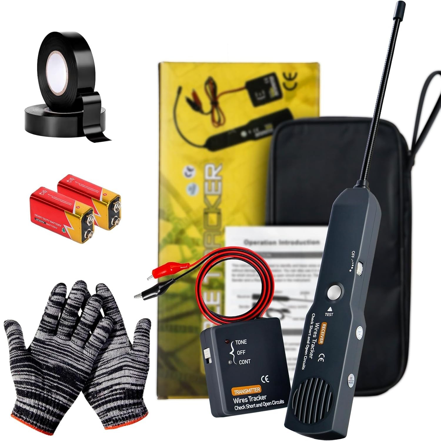 Circuit Breaker Finder, Wire Tracer, Circuit Tracer, Cable Tracker Electrical