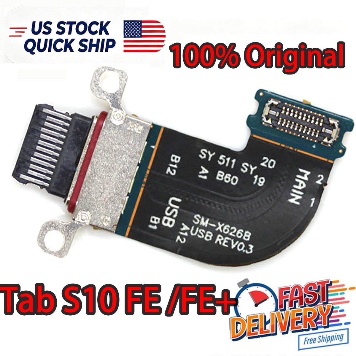 OEM Charger USB Charging Port Dock Connector for Samsung Galaxy Tab S10 FE/FE+
