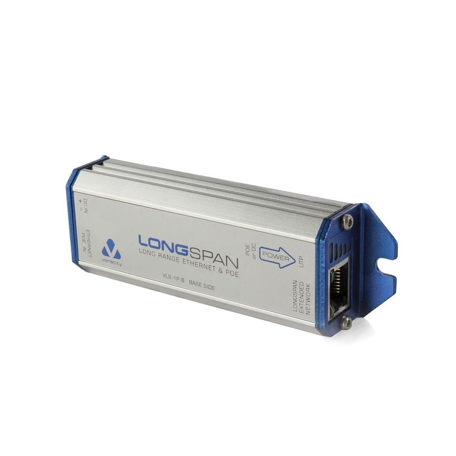 Veracity USA Base Unit with POE OR VPSU-57V and EXTEN VLS-1P-B