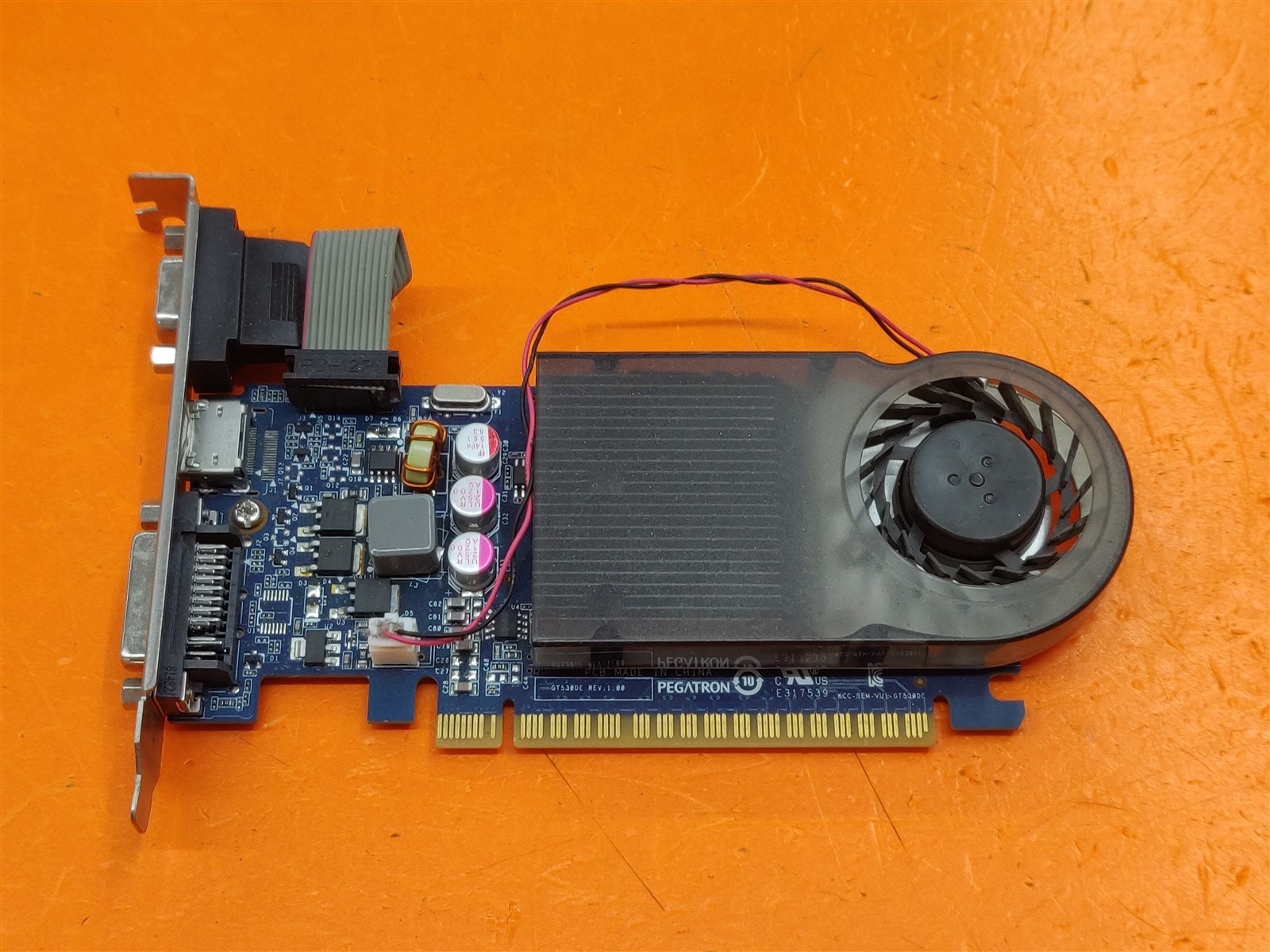 ⭐️⭐️⭐️⭐️⭐️ Dell Pegatron 0FH75P NVIDIA GeForce GT 530 1GB PCI-E Video Card